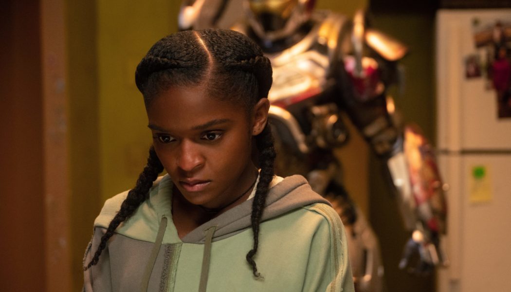 Ironheart believes the children are the future