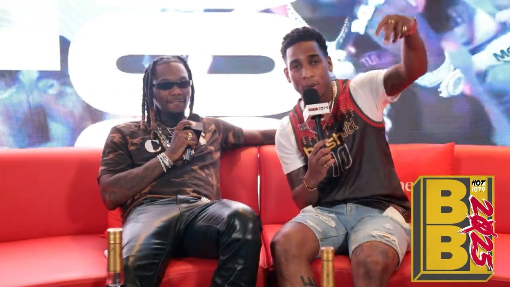 Offset with Fly Guy DC at Birthday Bash 2025