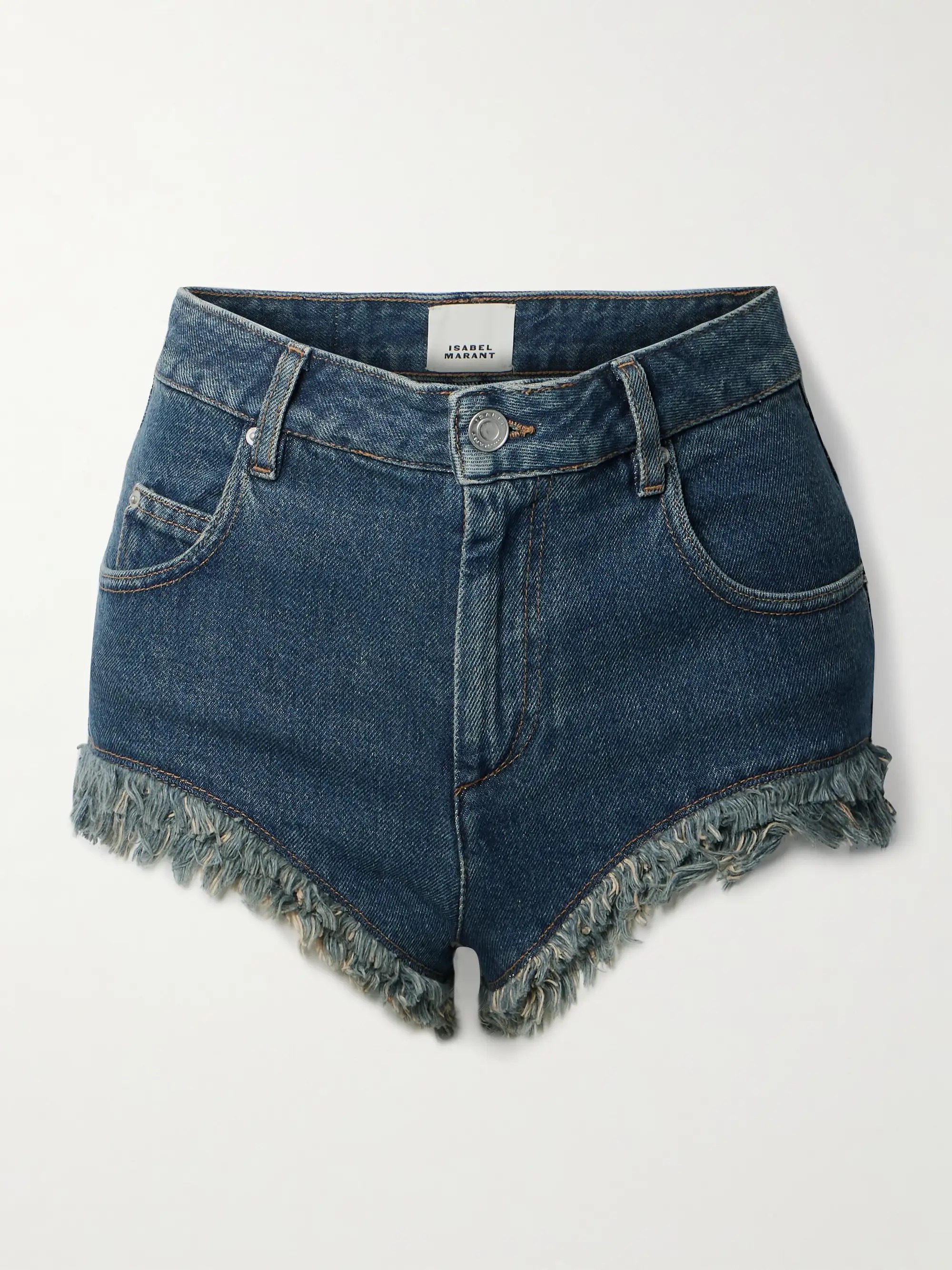 501® Original High Waist Denim Cutoff Shorts