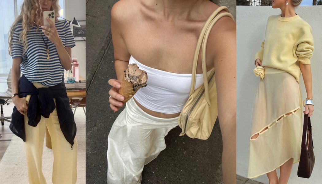 It's Officially a Butter-Yellow Summer—27 of the Chicest Finds at Zara, Nordstrom, and J.Crew