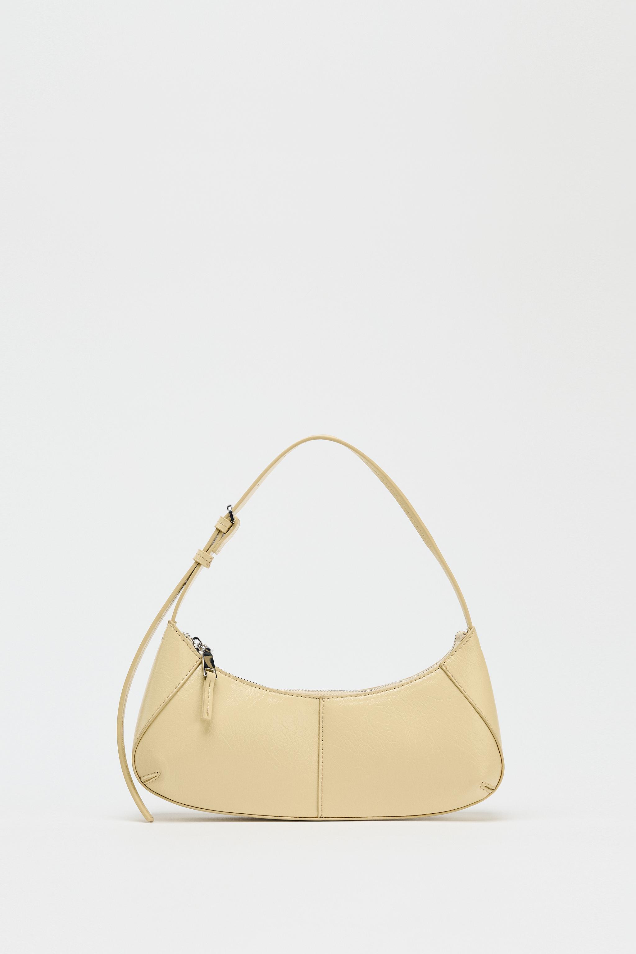 Elongated Shoulder Bag