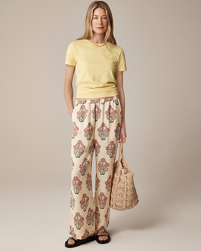 Vintage Jersey Classic-Fit Crewneck T-Shirt