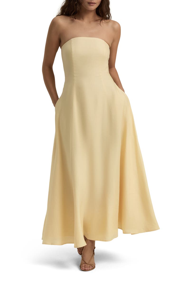 The Favorite Strapless Maxi Dress