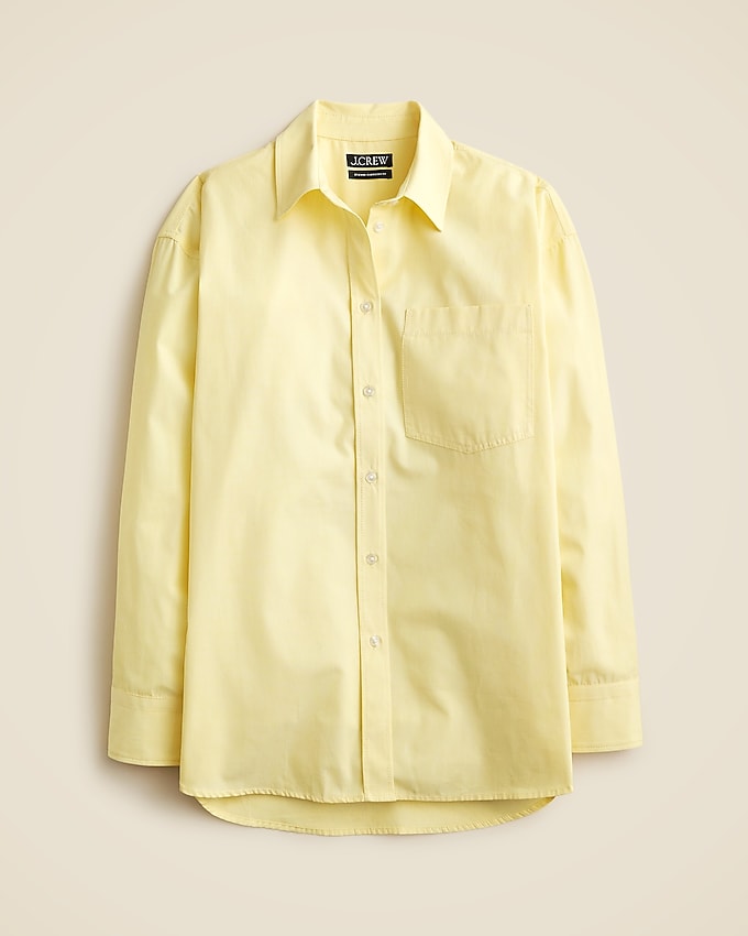 Étienne Oversized Shirt in Lightweight Oxford