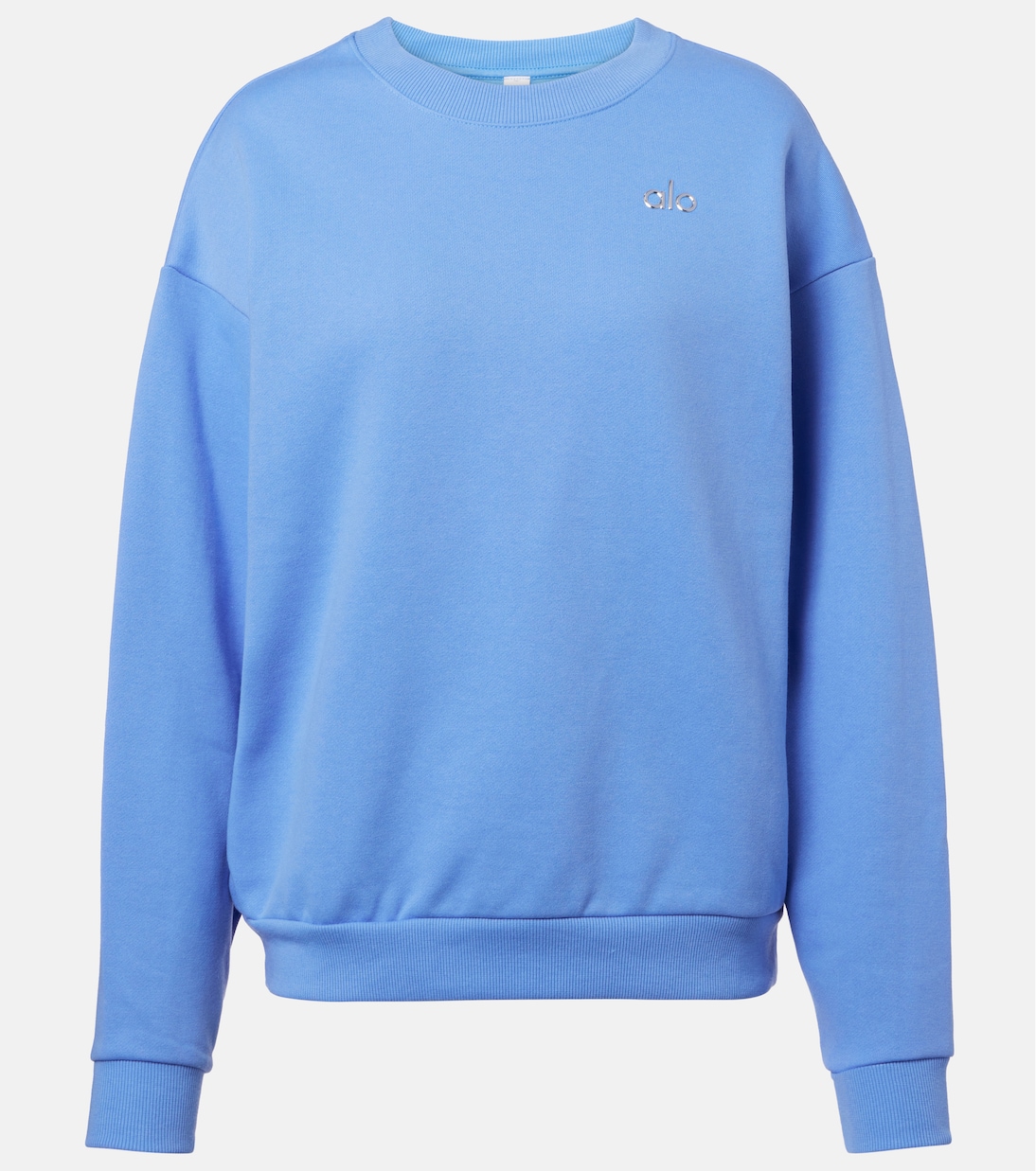 Accolade Cotton-Blend Sweatshirt