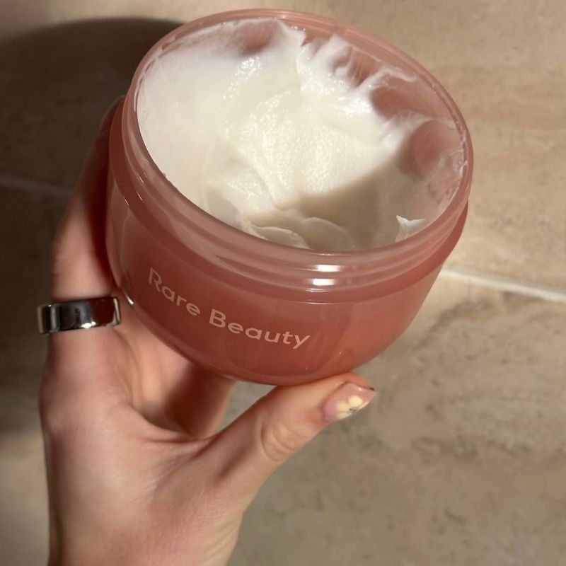 Rare Beauty body cream