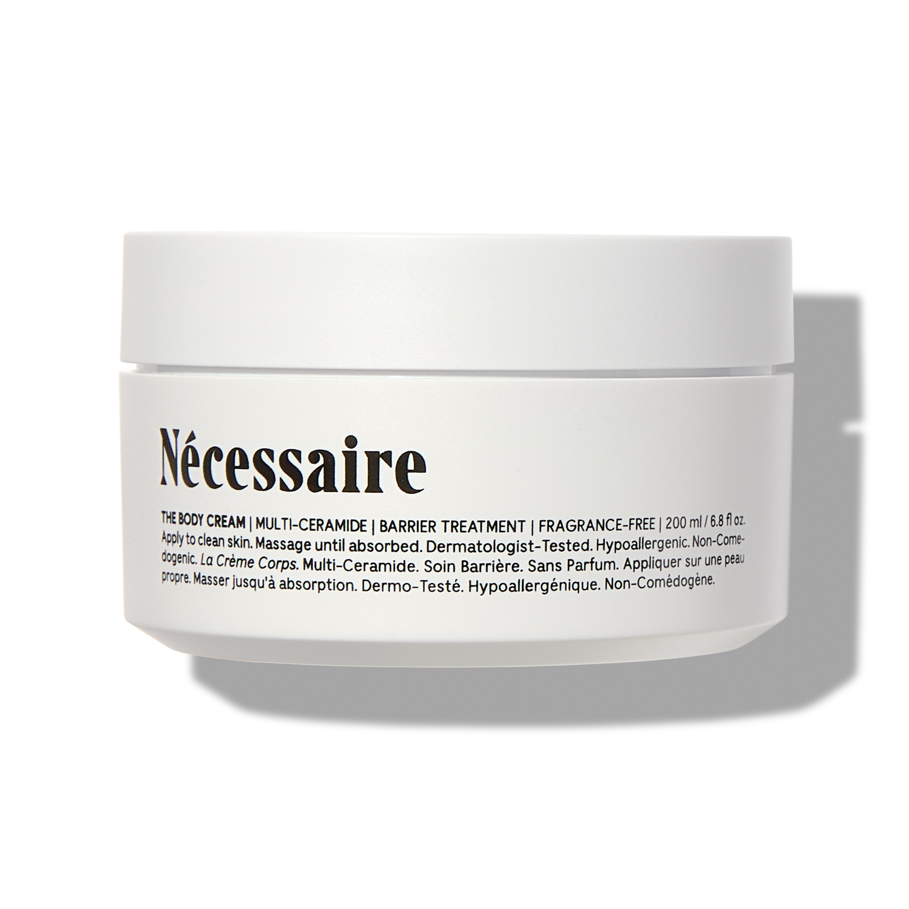 Nécessaire the Body Cream Fragrance Free