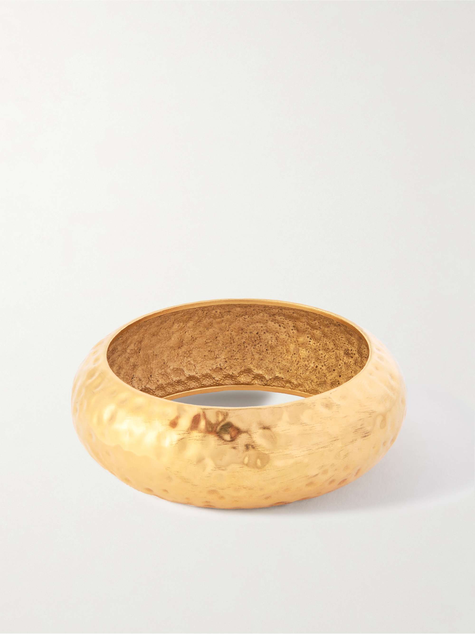 Gold-Tone Bangle