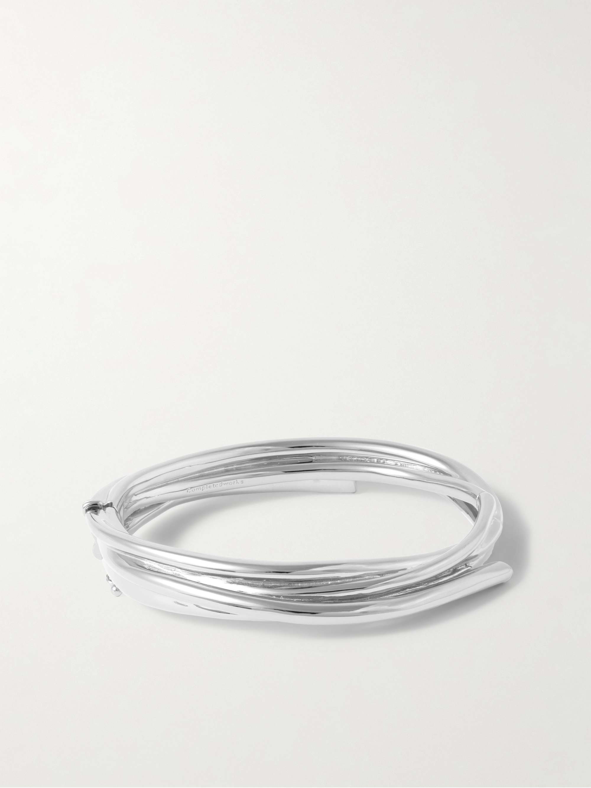 Silver-Plated Bangle