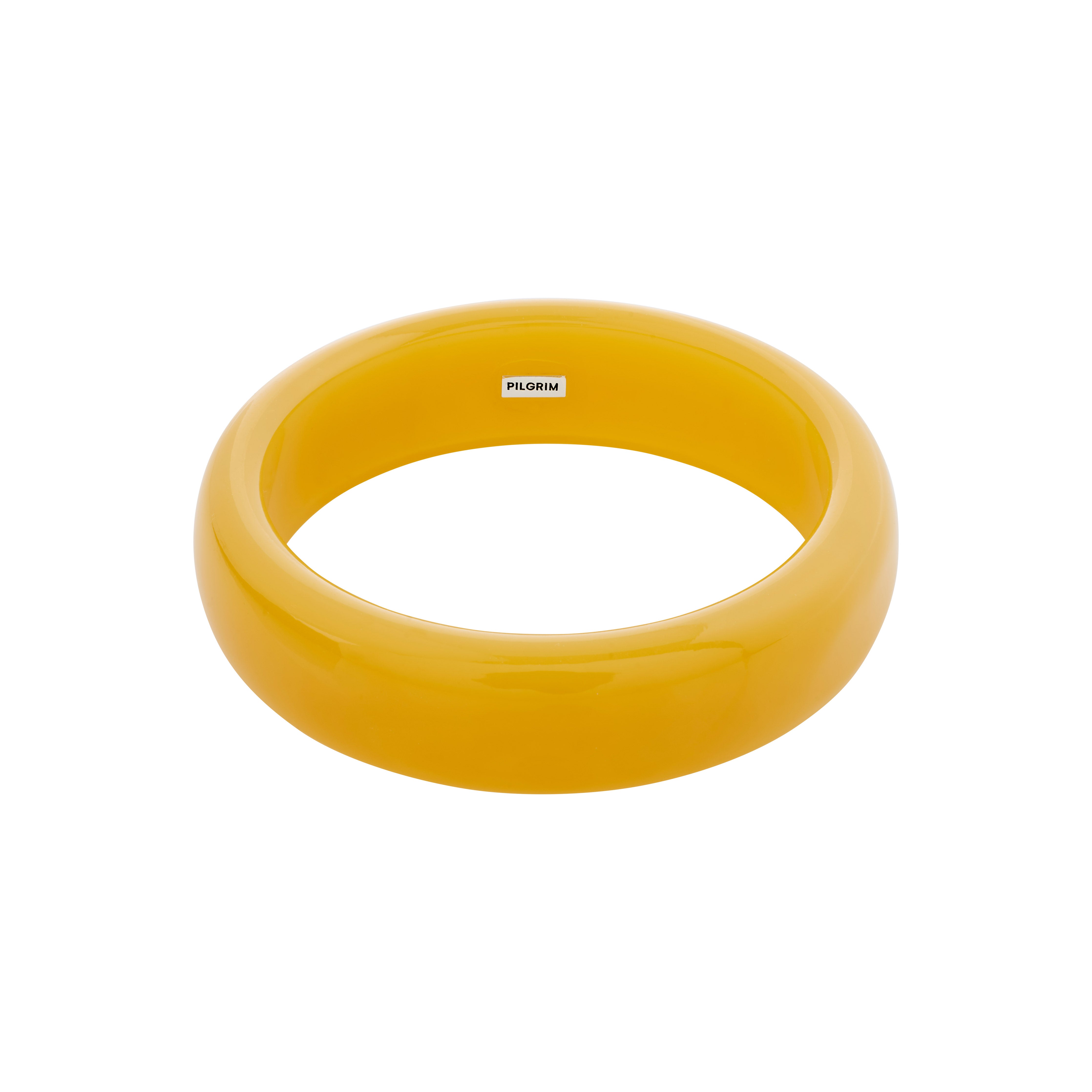 Aase Bangle Yellow