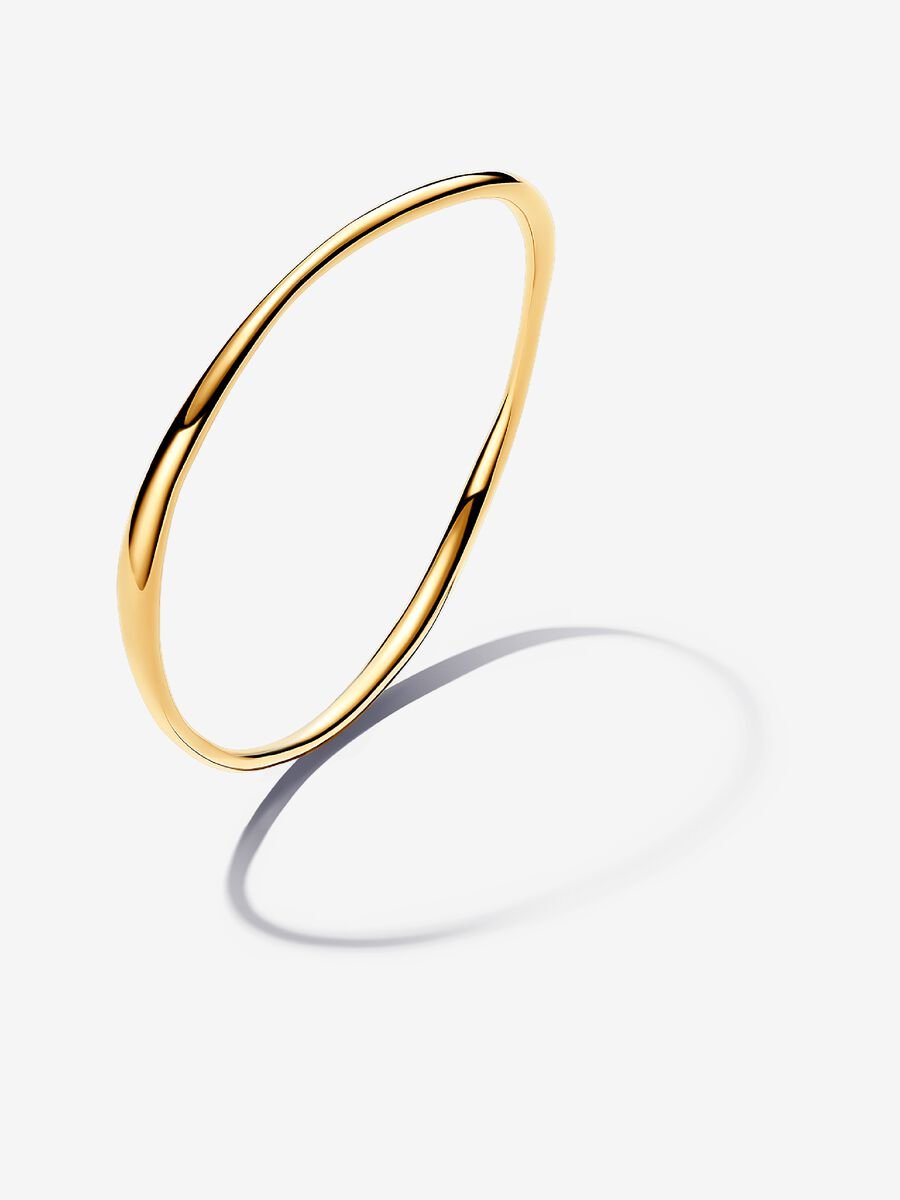 Organically Shaped Bangle