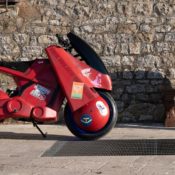 J Balvin's First Electric Motorcycle Is Part Sculpture, Part Anime