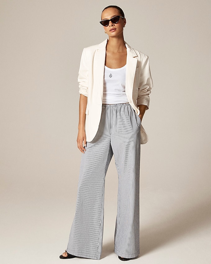 Masseria San Domenico X J.crew Embroidered Tank Top in Feather Jersey