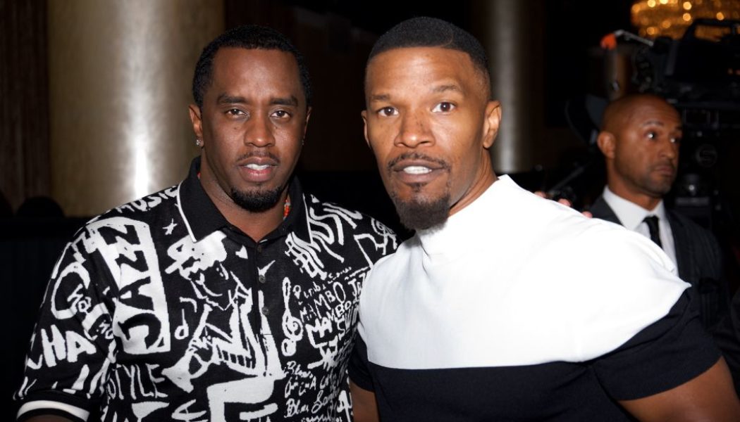 Jamie Foxx On Diddy, "He's A Nasty Motherf*cker"
