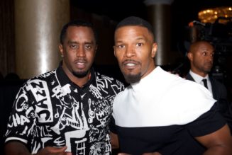 Jamie Foxx On Diddy, "He's A Nasty Motherf*cker"