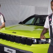 Jeep Rejoins Juventus as Official Sponsor for 2025 Season and Beyond