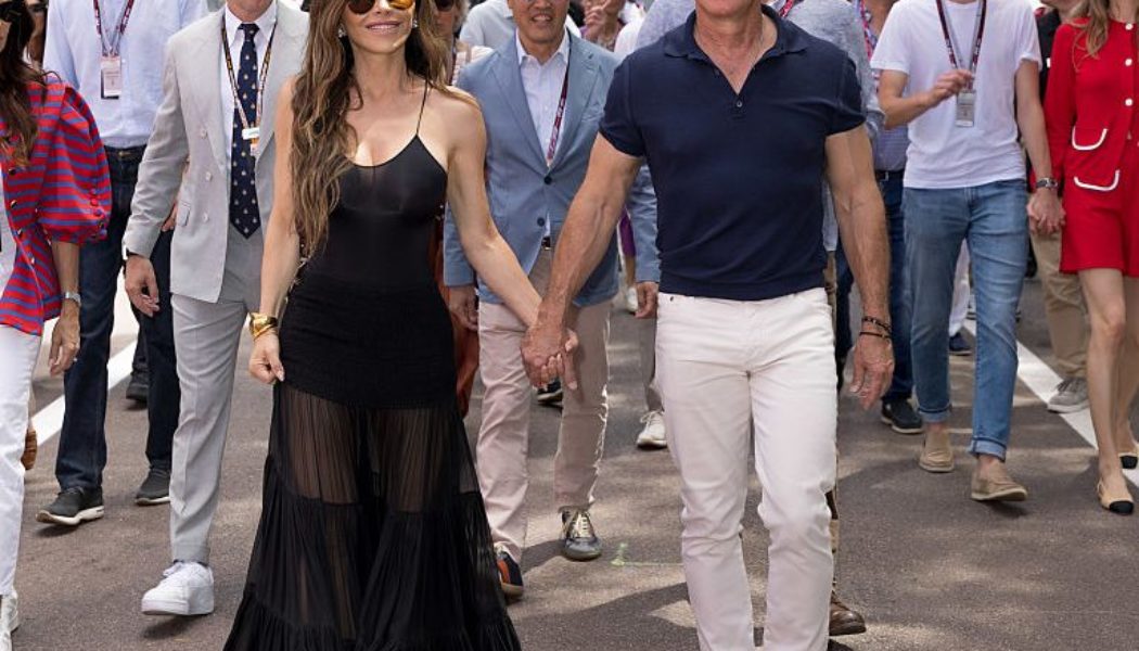 Jeff Bezos Rocked A Pair Of $220 CLAE Salazar Kicks To The F1 Monaco Grand Prix