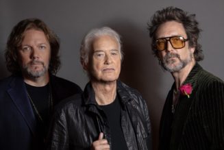 Jimmy Page and The Black Crowes revisit Live at the Greek in new short film