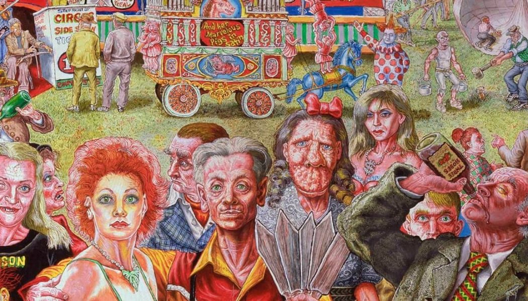 Joe Coleman's 'Carnival' Comes Alive at Jeffrey Deitch