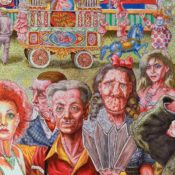 Joe Coleman's 'Carnival' Comes Alive at Jeffrey Deitch
