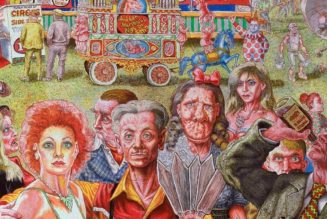 Joe Coleman's 'Carnival' Comes Alive at Jeffrey Deitch