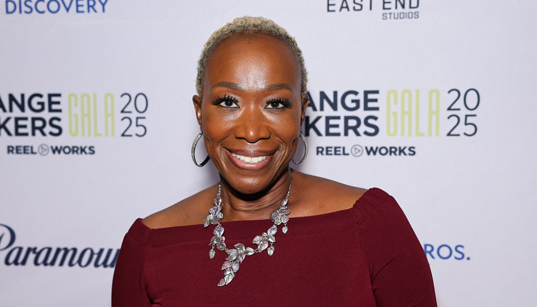 Joy Reid Calls Out MSNBC's Alleged Attempts To Silence Her
