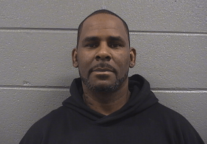 R. Kelly Mugshot
