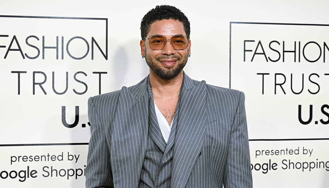 Jussie Smollett Announces His Engagement