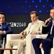 Justin Sun takes Tron public — reportedly with help from Eric Trump