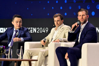 Justin Sun takes Tron public — reportedly with help from Eric Trump