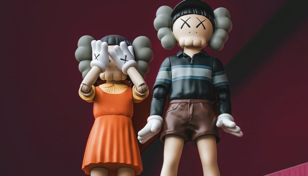 KAWS Celebrates the Return of Netflix's 'Squid Game' Season 3 With New "CHUL-SU" Figures