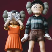 KAWS Celebrates the Return of Netflix's 'Squid Game' Season 3 With New "CHUL-SU" Figures