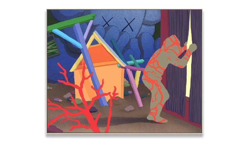 KAWS Pesents ‘Therapy’ Solo Exhibition at Galerie Max Hetzler