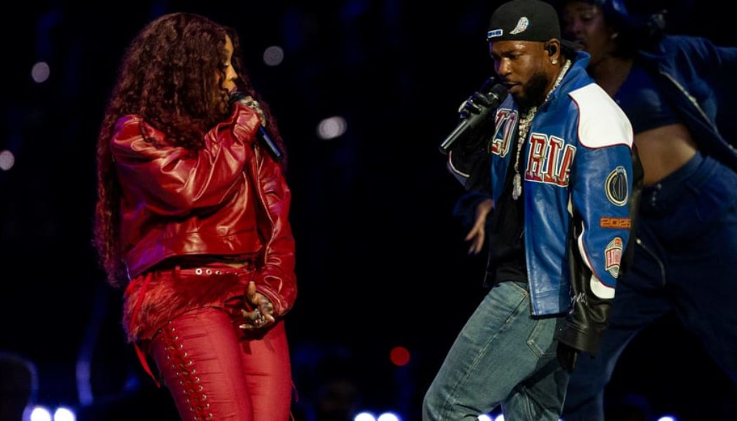 Kendrick Lamar and SZA’s “Luther” Is Now the Longest-Running No. 1 on the Billboard Hot R&B/Hip-Hop Songs Chart