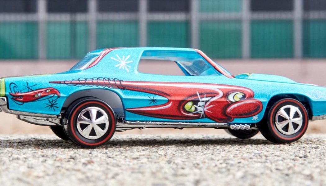 Kenny Scharf and Hot Wheels Hit the Gas on "Karbombz" Thunderbird