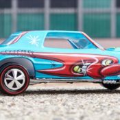 Kenny Scharf and Hot Wheels Hit the Gas on "Karbombz" Thunderbird