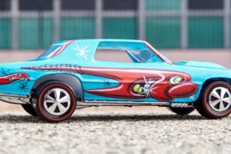 Kenny Scharf and Hot Wheels Hit the Gas on "Karbombz" Thunderbird