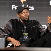 Kevin Durant Learned of Trade To Houston Rockets During Fanatics Fest Interview, NBA X Reacts