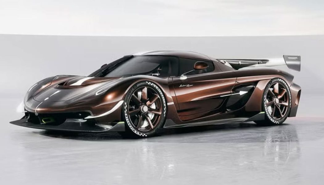 Koenigsegg Unleashes Sadair’s Spear: A 1,625 HP Track Weapon Honoring Jesko’s Legacy