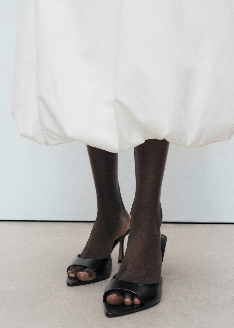 Mango, Pointed Heel Sandals