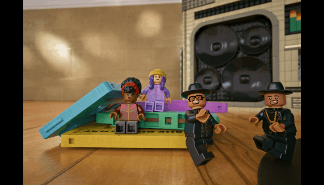 LEGO Teams Up With RUN DMC & Global Girls Crew For New Video "She Built That"