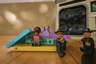 LEGO Teams Up With RUN DMC & Global Girls Crew For New Video "She Built That"