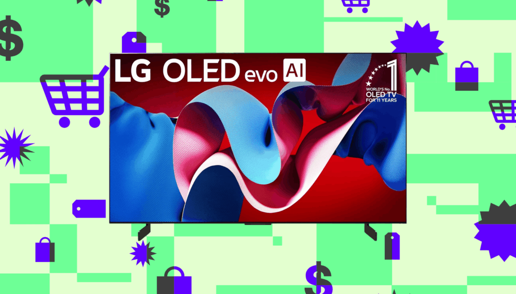 LG’s C4 OLED TV has dropped to a new low price