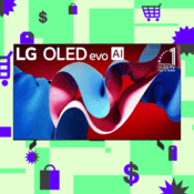 LG’s C4 OLED TV has dropped to a new low price