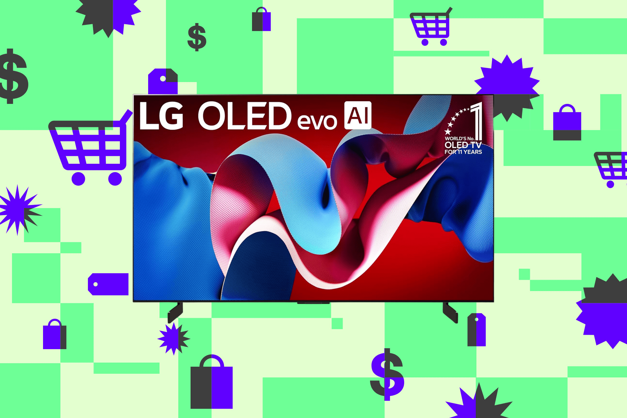 LG C4 OLED TV Deal Image