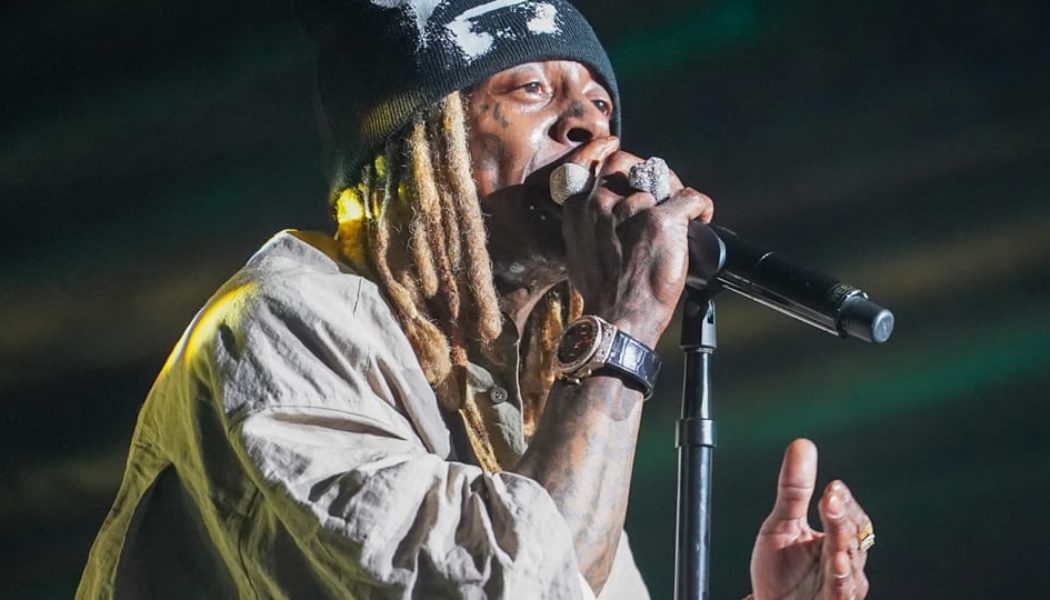Lil Wayne Is Taking 'Tha Carter VI' on Tour