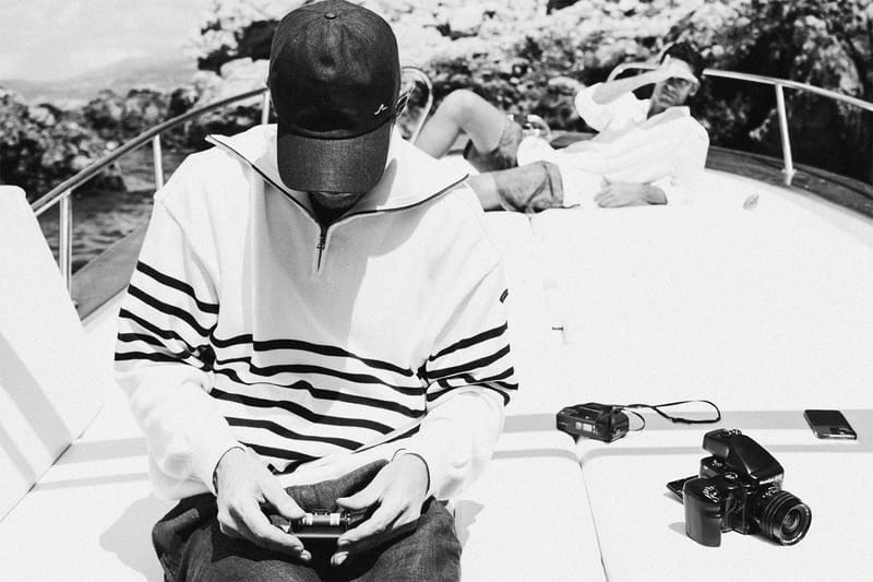 Through the Lens: Nikk Martin for Paul & Shark