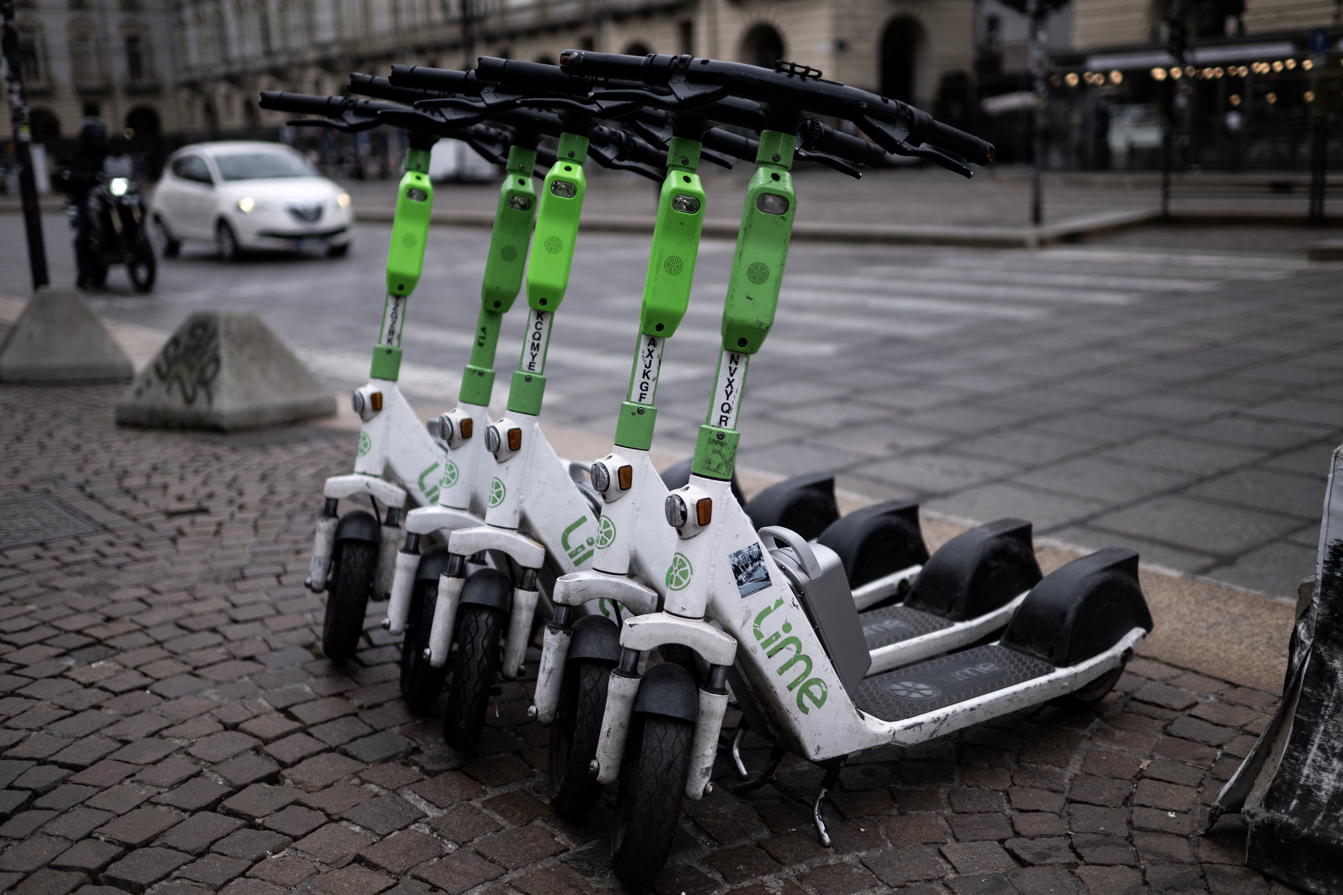 ITALY-TRANSPORT-SHARING-SCOOTERS