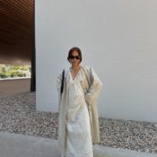 Linen Who? This Even More Effortless Trend Just Entered the Chat