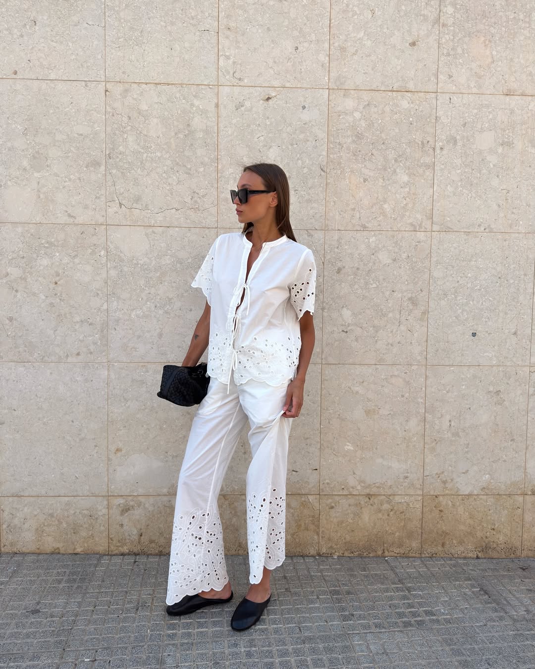 eyelet embroidery trend